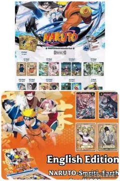 限定品】BORUTO KAYOU ナルト＆ボルト 2枚セット 周年記念限定 - メルカリ