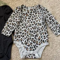 Baby GAP ロンパース　レオパード柄