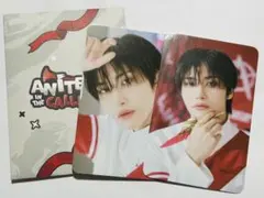 ATEEZ ソンファ ANITEEZ ラントレ 5万ウォン購入特典 トレカ 6枚