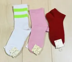 3足セット　チュチュアンナ　レディース　靴下　ソックス