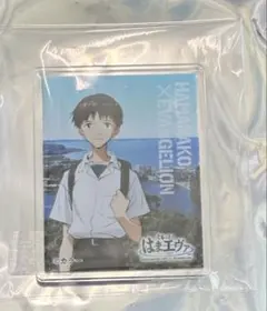 ぐるっと！はまエヴァ　アクリルマグネット　碇シンジ②