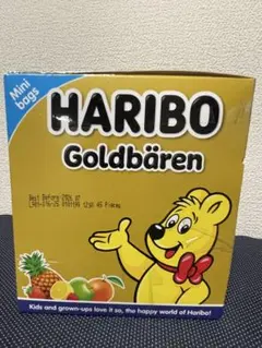 HARIBO Goldbären Mini bags 45袋入のサムネイル