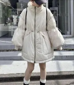 CIAOPANIC ドロストギャザーマルチウェイスタンドアウター