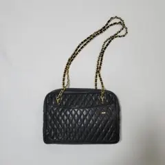 Bally Vintage Quilted Chain Shoulder Bagのサムネイル