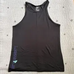 Reebok LES MILLS ブラック タンクトップ