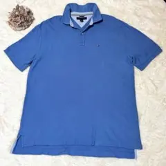 TOMMY HILFIGER トミーヒルフィガー 半袖ポロシャツ XL メンズ