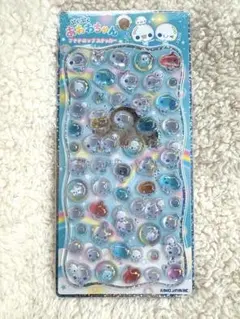 プチドロップステッカー ✾﻿ あわわちゃん