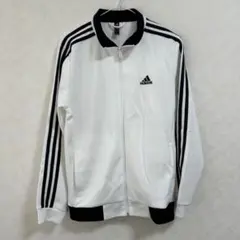 adidas トラックジャケット ジャージ 古着 ヴィンテージ ジップアップ