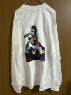 超希少！未使用ZORLACゾーラック！ホワイト！ビンテージロングスリーブTシャツのサムネイル