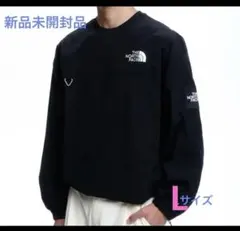 アルバニークルーネック　ブラック　黒　ノースフェイス　Lサイズ