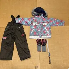 POCKET BEAR 子ども用スキーウェア 110サイズ