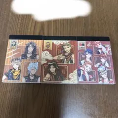 ツイステッドワンダーランド メモ帳セット