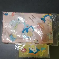 ポケモン ミスド エコバッグ ジッパーバッグ メモ帳