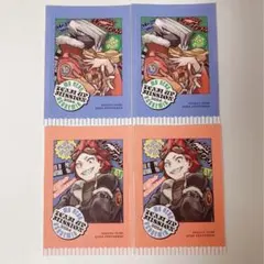 最強ジャンプ9月号付録 ヒロアカ ステッカー 切島鋭児郎 障子目蔵 4枚セット