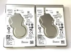 ②-WA521 SEAGATE 500GB SATA HDD 2.5インチ 2点