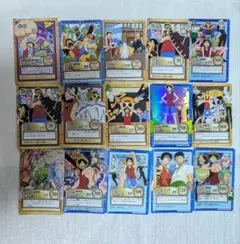 値下げワンピース トレーディングカード 15枚セット