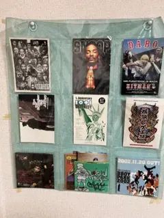 2000年代ヒップホップ・レゲエ フライヤーなど