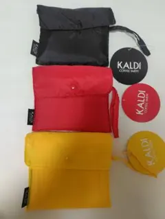 KALDI エコバッグ 3個セット