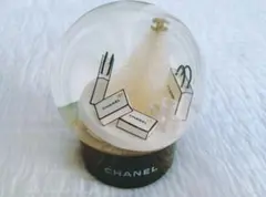 新品 CHANEL スノードーム クリスマスツリー