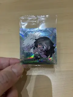 キルア&アルカ ハンター✖️ハンター　ウエハース　シークレット