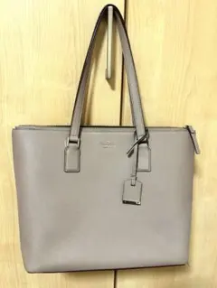 Kate Spade グレー トートバッグ 中型