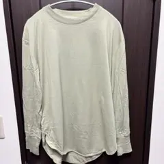 nano universe Anti Soaked 長袖カットソー