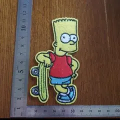 バート・シンプソン アイロンワッペン シンプソンズ