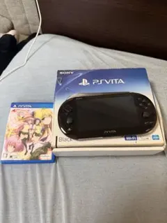 PS Vita PCH-2000 ブラック 本体 ＋ To LOVEる