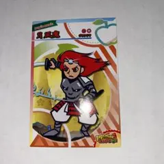 ポップンミュージック18 せんごく列伝　カード　ポプカ　ノーマルカード　月風魔