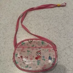 アンパンマンのピンクポシェット