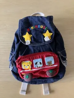 ミキハウス　美品　リュック　ベビー