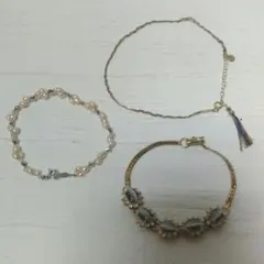 ブレスレット　3本まとめ販売　オ20-5