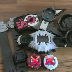 未開封 グロンギ ゲゲルの掟セット グゼパ(ゲゲルの腕輪) 仮面ライダー