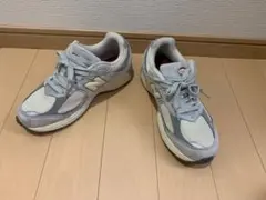 New Balance m2002rln グレー スニーカー