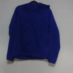 UNIQLO フード付きナイロンジャケット XL 青
