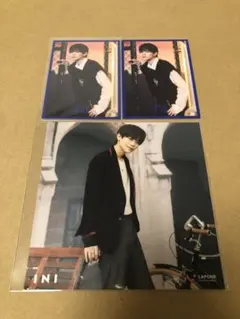 INI 藤牧京介　A トレカ　アザージャケット