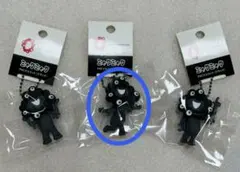 《新品未開封》黒ミャクミャク　PVCマスコット（ブラック）　Ｂ　ボールチェーン