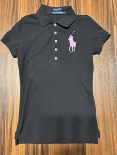 Ralph Lauren The Skinny Polo S ブラック