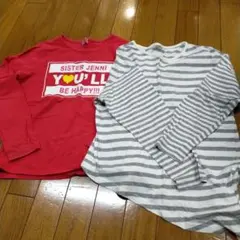 SISTER JENNI 長袖カットソーセット他 150