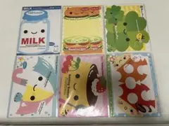 【新品未使用】平成レトロ レターセット 6点セット まとめ売り レア 当時物