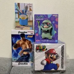 フィギュア　4点セット　まとめ売り