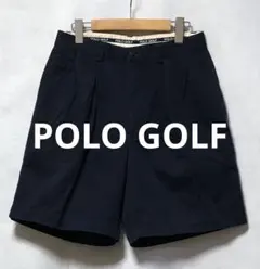 POLO GOLF ポロゴルフ　ハーフパンツ　2タック　ツータック　ナイガイのサムネイル