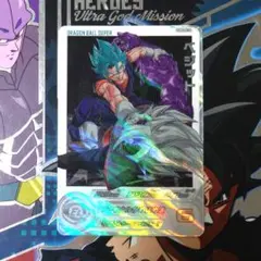 ドラゴンボールヒーローズ ベジット UGM4-SECDA ドラマティックアート