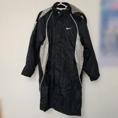 特価⭐Nike ロングジャケット ブラック/グレー