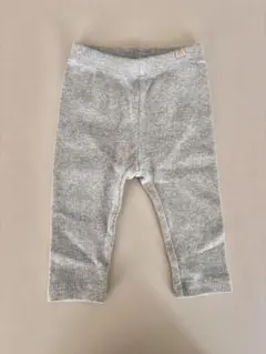 baby gap ベビーレギンス 3-6ヶ月 グレー　美品