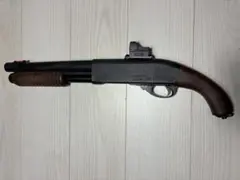 リアルナーフ】M1887モデル ナーフ銃 リアルカート フェイクウッド