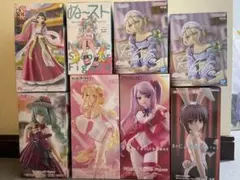 美少女フィギュア まとめ売り 8点セット