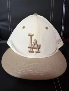LA 『限定商品』 New Era 59FIFTY LAキャップ 7 1/8