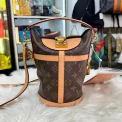 今が買い時‼️美品‼️Louis Vuitton モノグラム ダッフルバッグ ルイ ヴィトン モノグラム ダッフルバッグ M43587 モノグラム