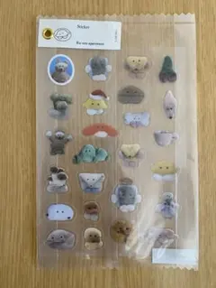 空想アパートメント カネヒラ シール ステッカー 缶バッジ レモンの